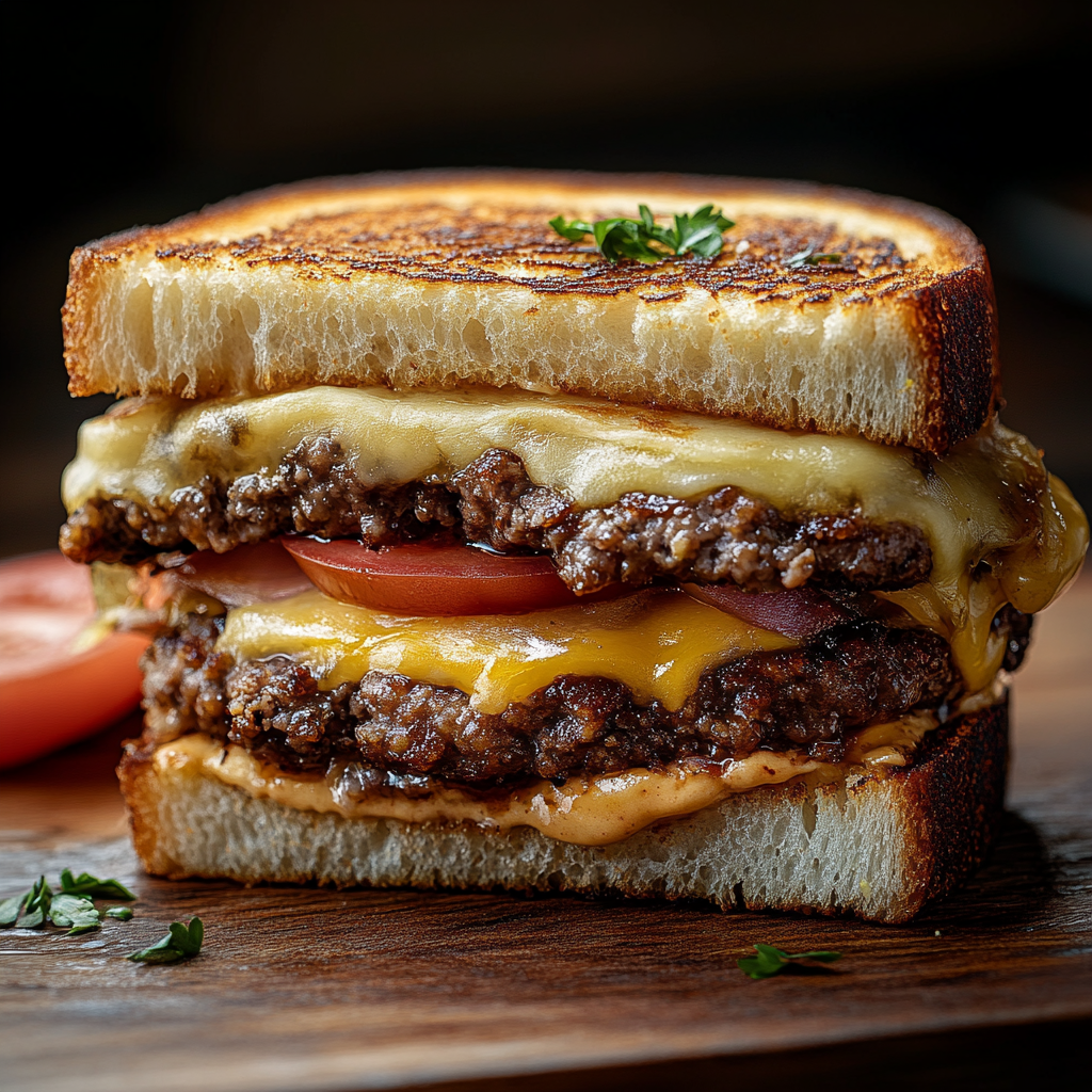 Ultimativen Patty Melt