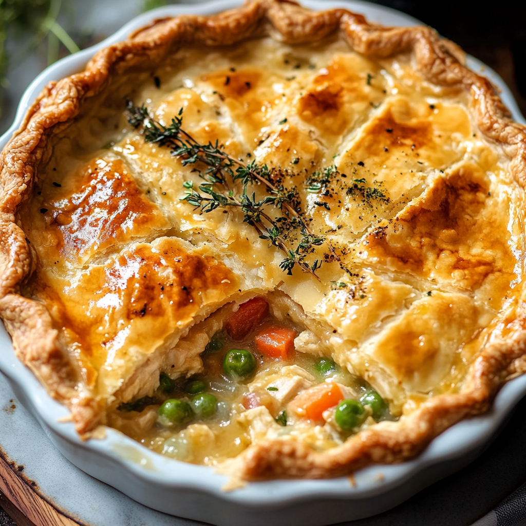 Chicken Pot Pie