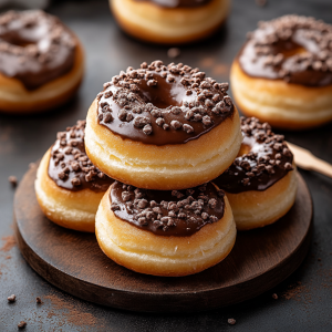 GEFÜLLTE DONUTS