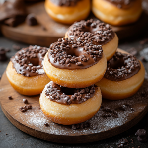 GEFÜLLTE DONUTS