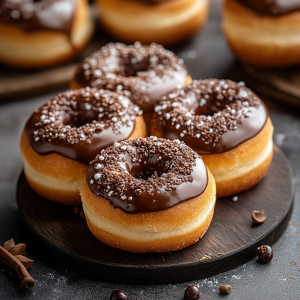 GEFÜLLTE DONUTS