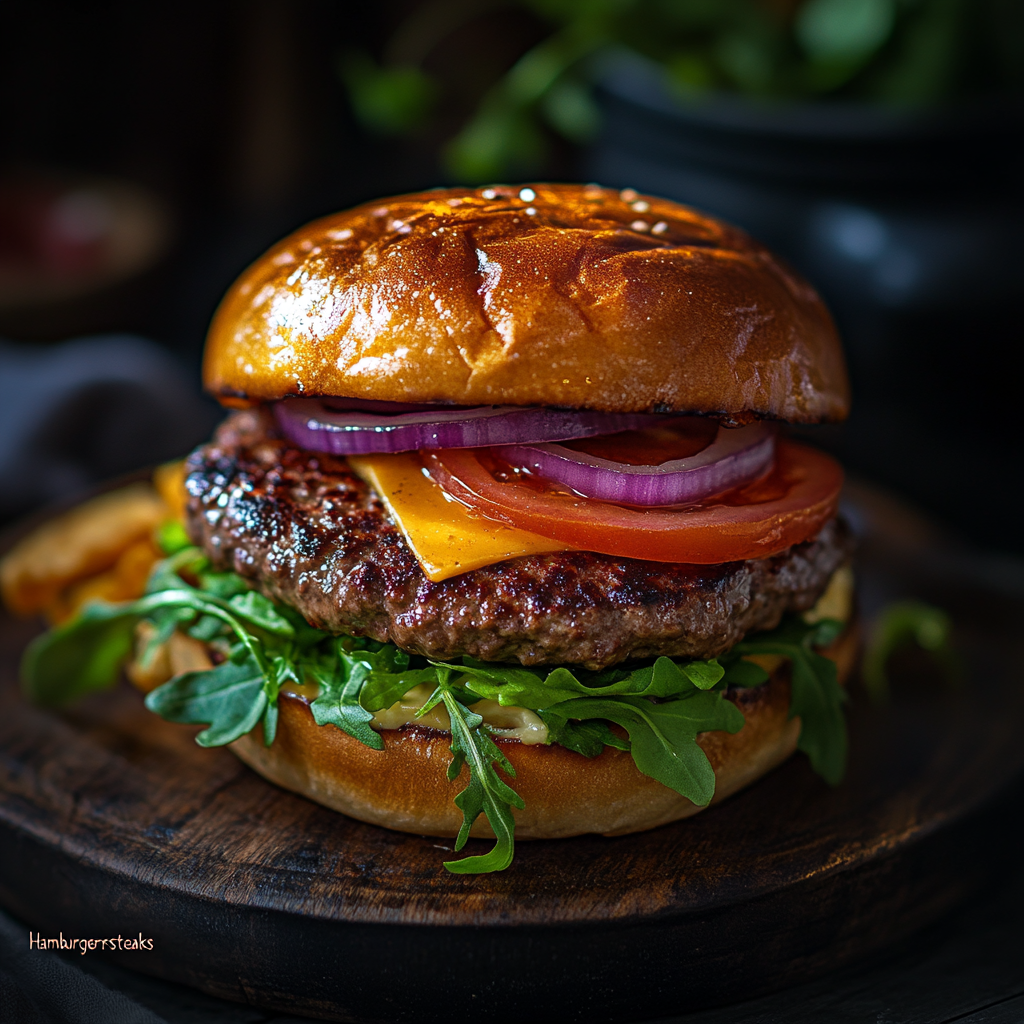 hamburgersteaks rezept