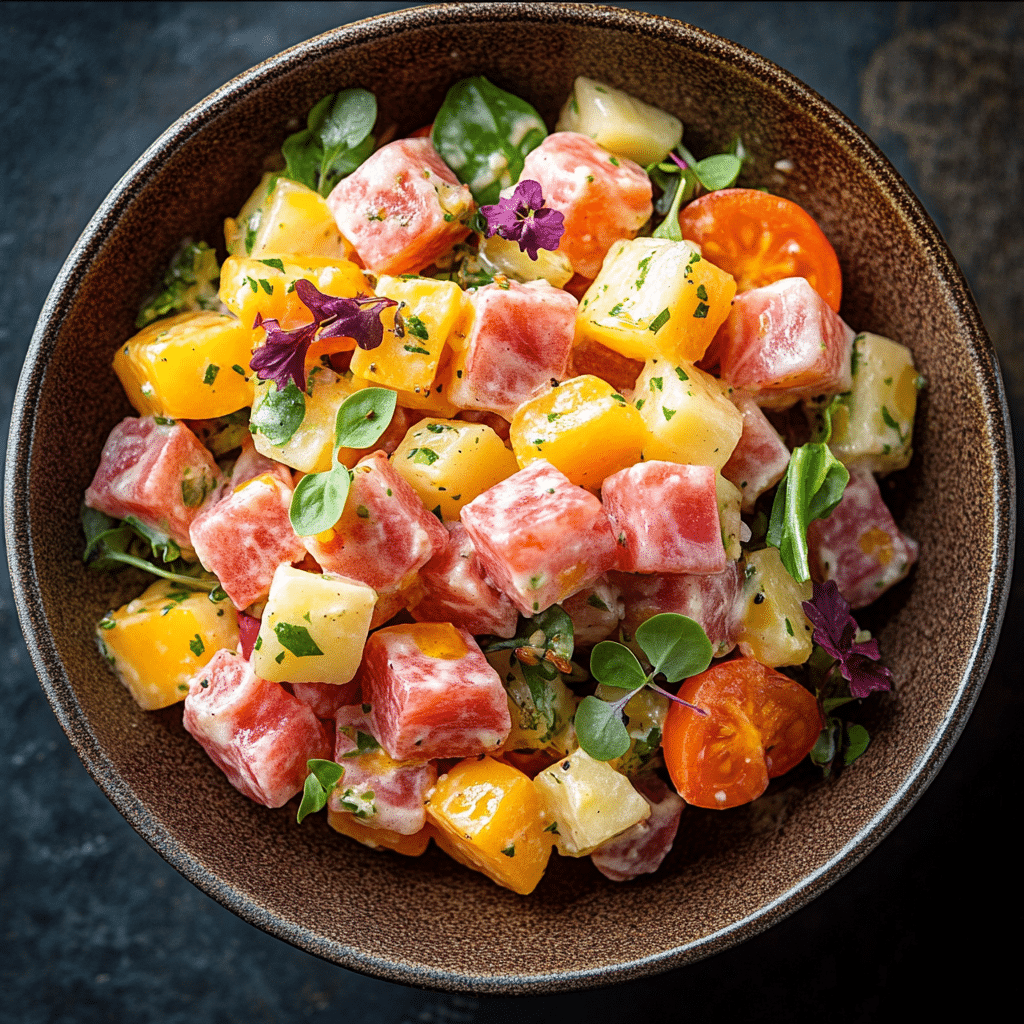 Hawaiischer Salat