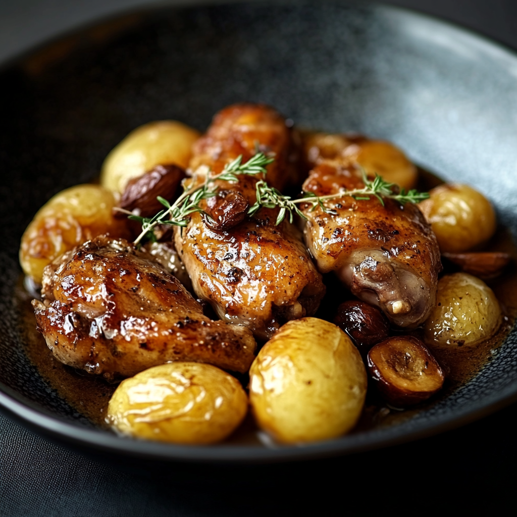 Knoblauchhuhn