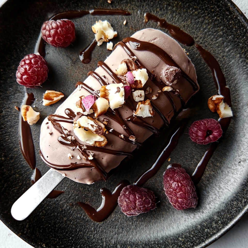 Magnum Eiscreme Rezept