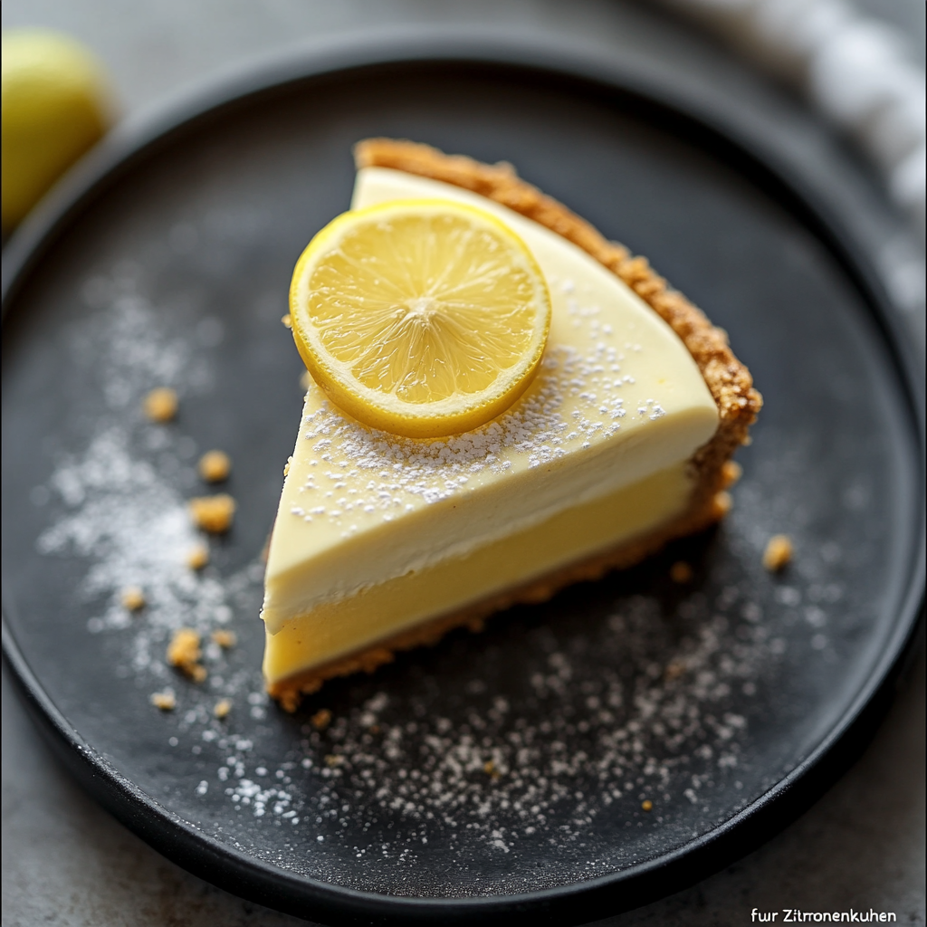 Rezept für Zitronenkuchen