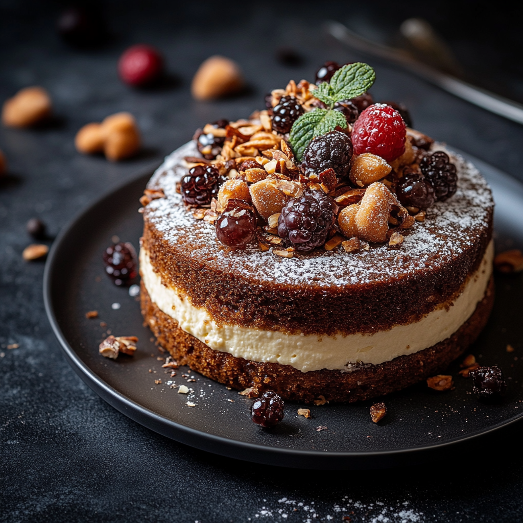 Karottenkuchen Rezept