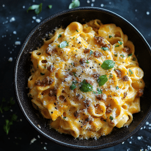 Käsiges Taco-Cremekäse-Pasta-Rezept