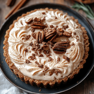 Pekannuss-Creme-Pie-Rezept
