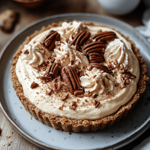 Pekannuss-Creme-Pie-Rezept