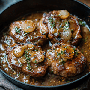 Rezept für Smothered Pork Chops