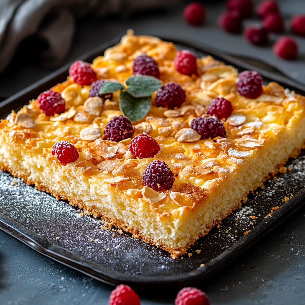 Rezept für altmodischen Butterkuchen