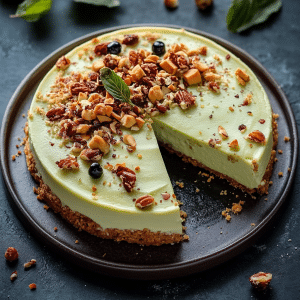 KÄSE- UND PISTAZIENKUCHEN Rezept