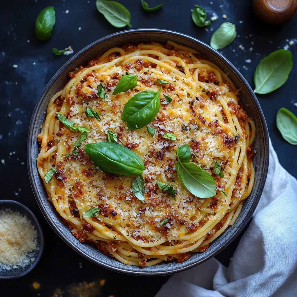 Million Dollar Spaghetti Auflauf