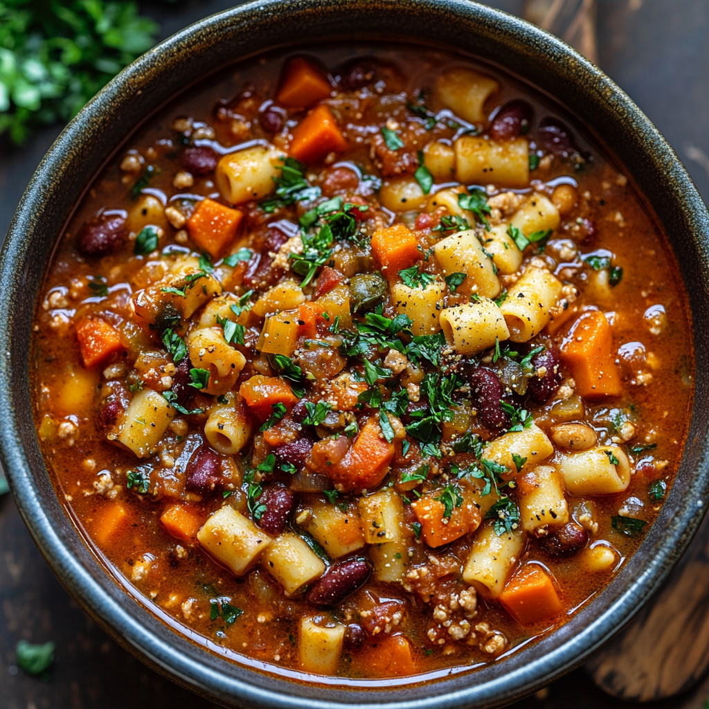 Pasta e Fagioli (Olive Garden Nachahmung)