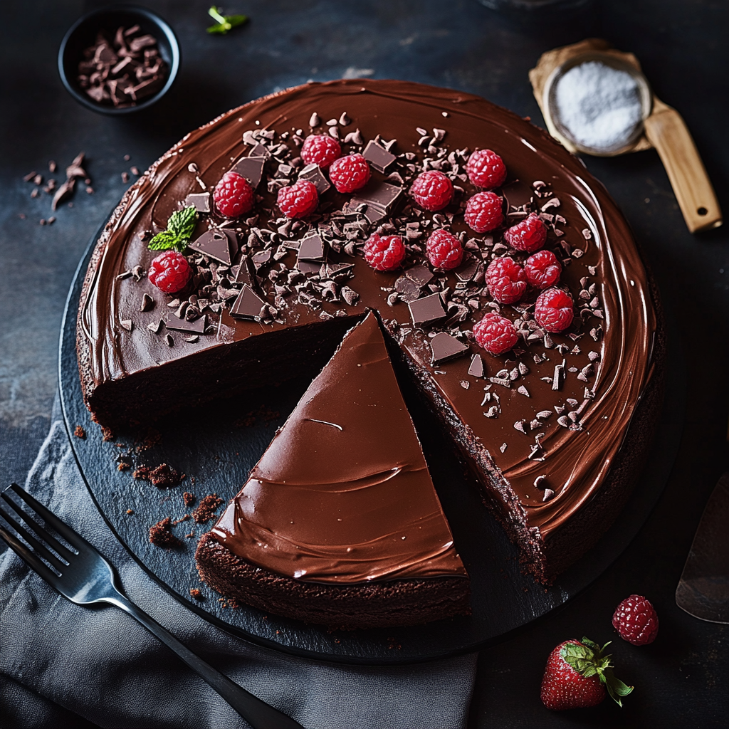 Rezept für Schokoladenkuchen