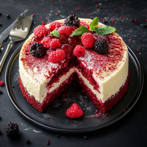 Red Velvet Cheesecake Rezept