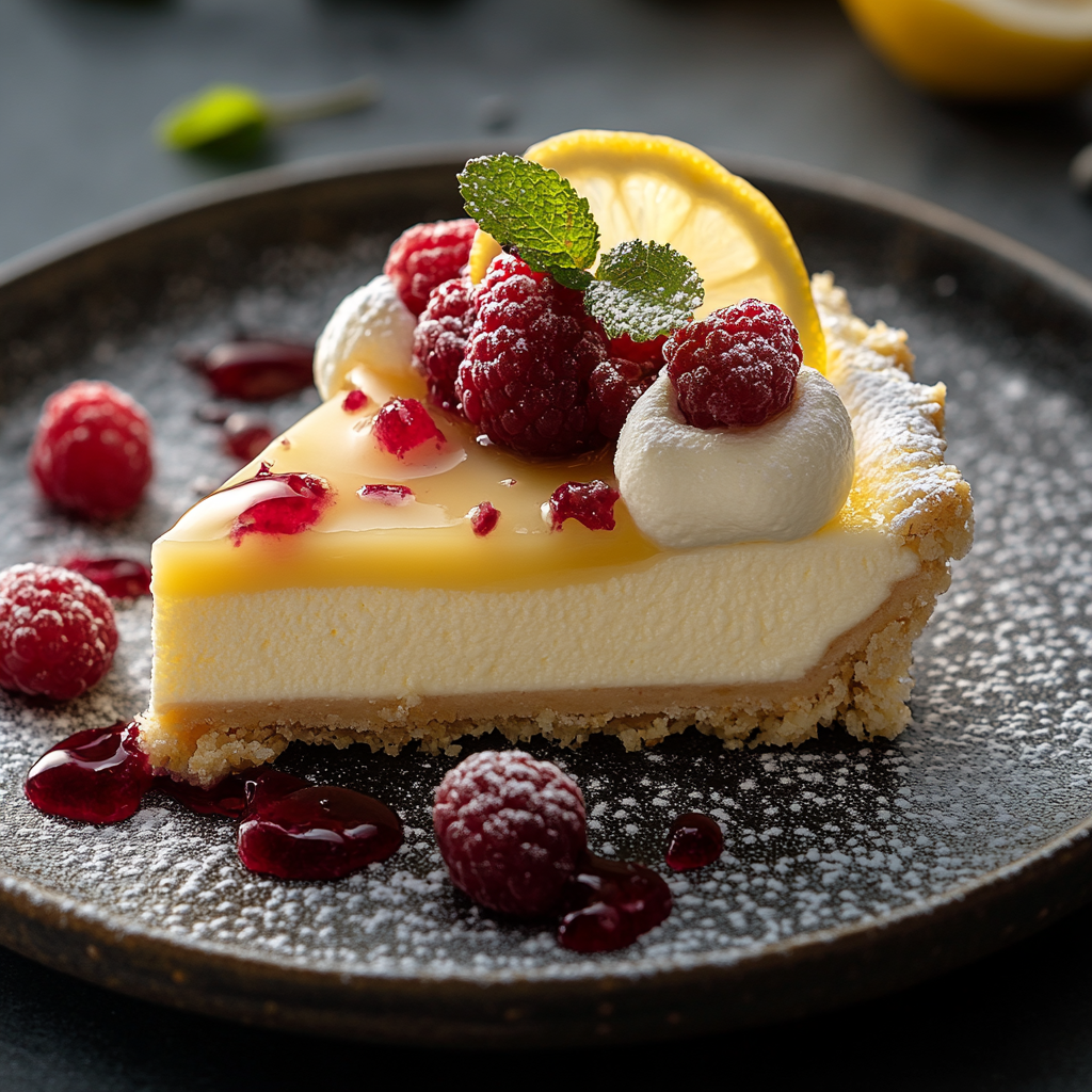 Rezept für Magische Zitronentorte