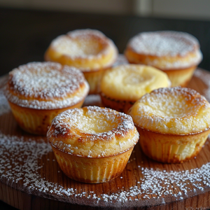 Schnelle Käsekuchen Muffins