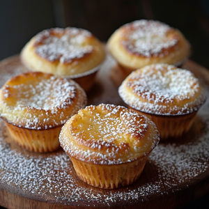 Schnelle Käsekuchen Muffins