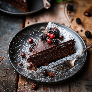 Schwedischer Schokokuchen Kladdkaka