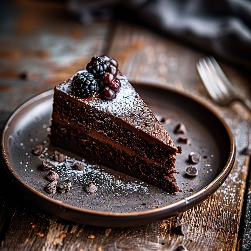 Schwedischer Schokokuchen Kladdkaka