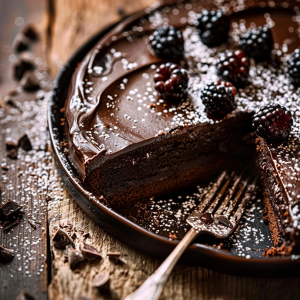 Schwedischer Schokokuchen Kladdkaka