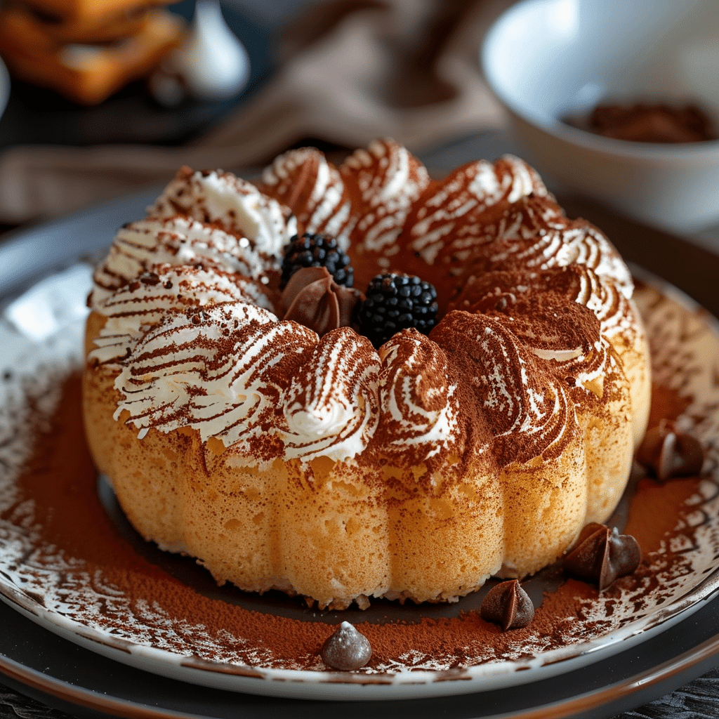 Tiramisu Gugelhupf