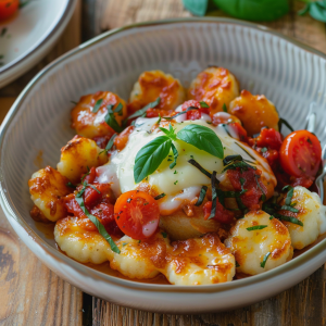GNOCCHI CAPRESE