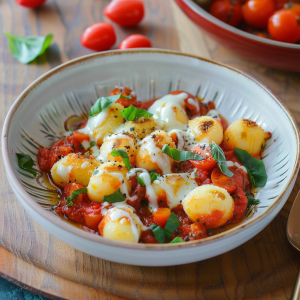 GNOCCHI CAPRESE