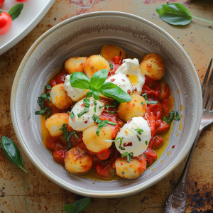 GNOCCHI CAPRESE