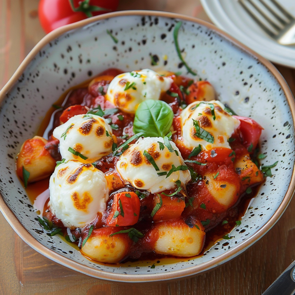 GNOCCHI CAPRESE