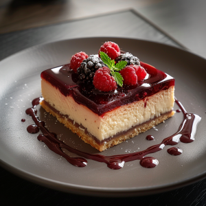 Kirsch-Schmand-Blechkuchen
