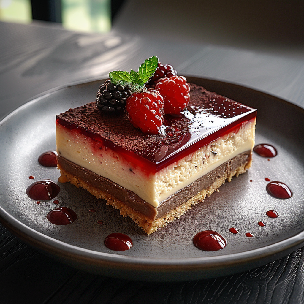 Kirsch-Schmand-Blechkuchen