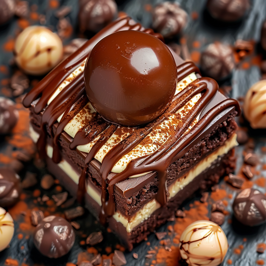Schoko Vanillecreme mit Toffifee
