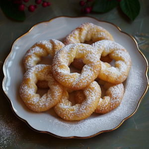 Vanillekipferl
