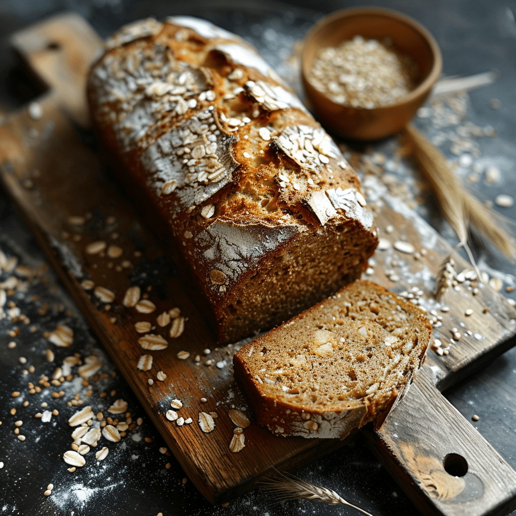 WEICHES & FLAUSCHIGES SELBSTGEMACHTES BROT