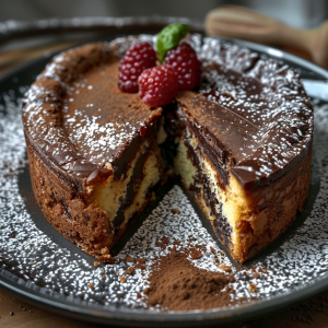 Marmorkuchen mit Schmand