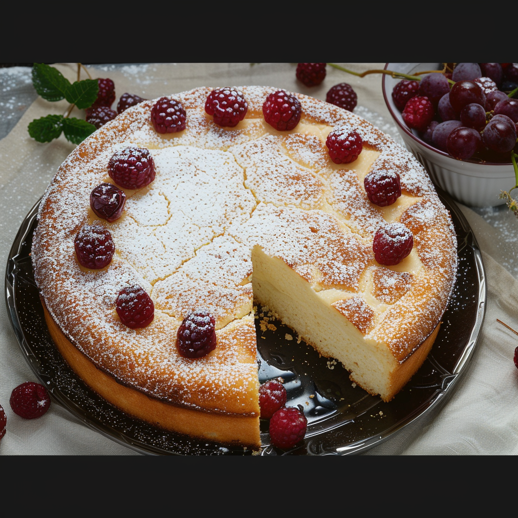 Ultracremiger Quarkkuchen ohne Boden
