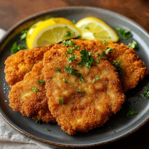 Original Wiener Schnitzel 
