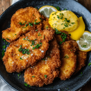 Original Wiener Schnitzel 
