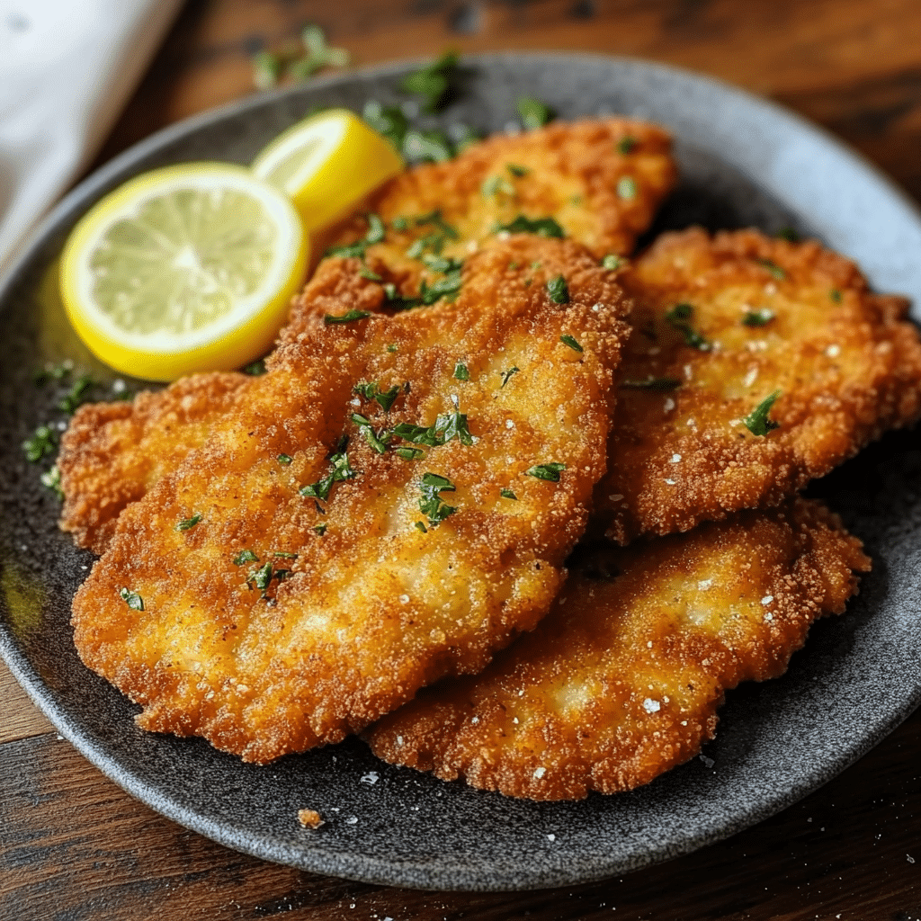 Original Wiener Schnitzel