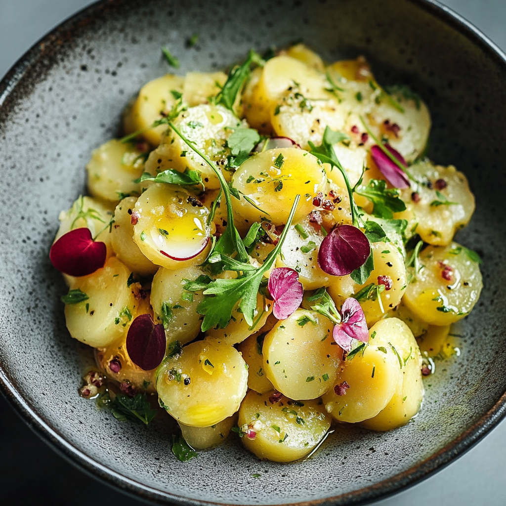 Rezept Kartoffelsalat