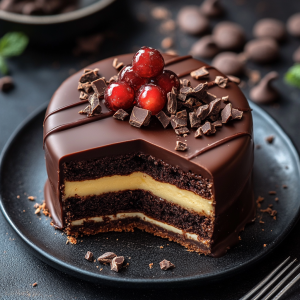 Rezept Schweizer Schokoladenkuchen