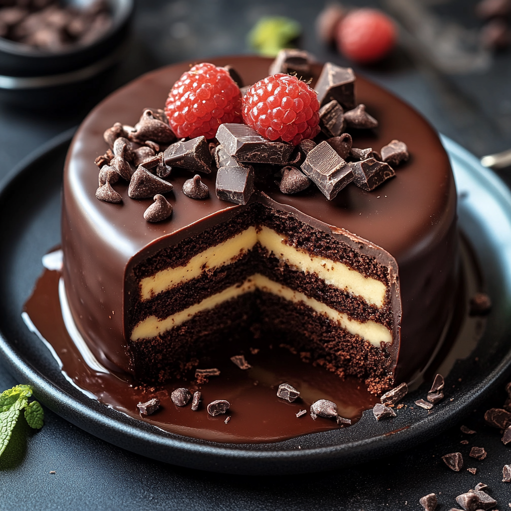 Rezept Schweizer Schokoladenkuchen