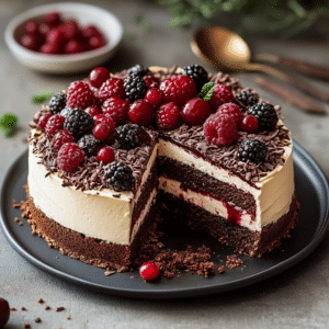 Schnelle Schwarzwälder Kirschtorte