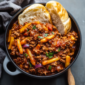 Sloppy Joe Auflauf