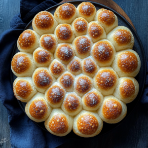 Knoblauch-Bubble-Bread
