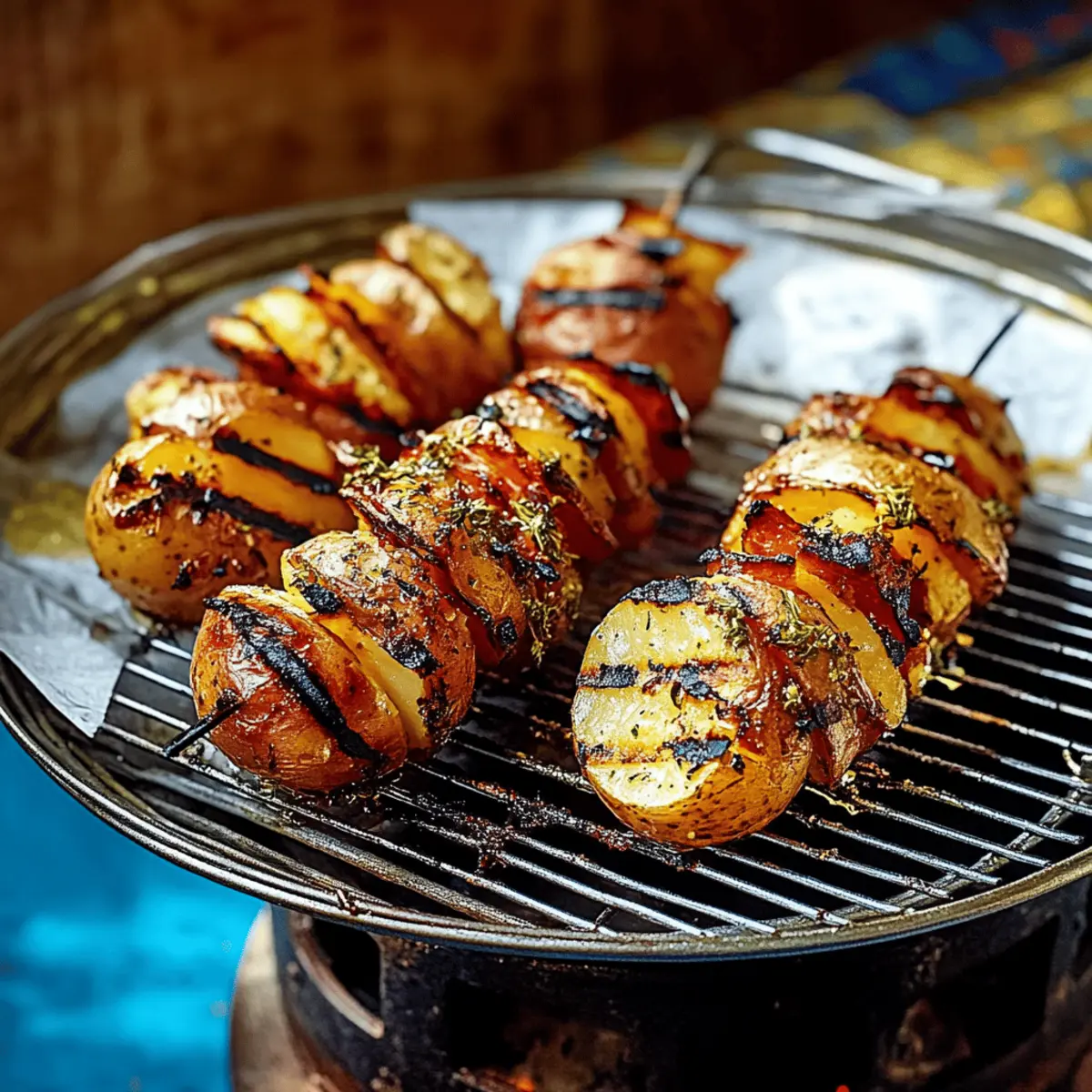 Kartoffeln grillen mal anders