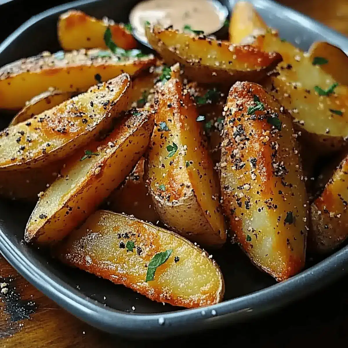 Krosse Ofen-Potato Wedges